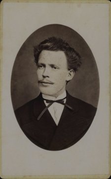 Jugendporträt des Firmengründers Josef Grobbel (1848-1932)