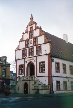 Bad Salzuflen, Historisches Rathaus, Am Markt, erbaut 1545–1547 