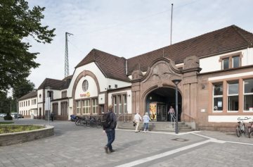 Stadt Schwerte - Bahnhofsgebäude