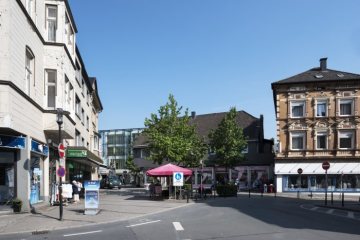 Stadt Schwerte - Blick in die Innenstadt Schwertes, Brückstraße