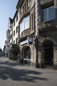 Stadt Schwerte - Geschäfte im Stadtzentrum, Hüsingstraße