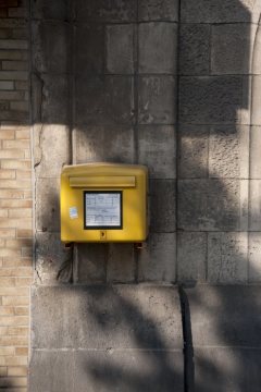 Stadt Schwerte - Postkasten auf der Hüsingstraße