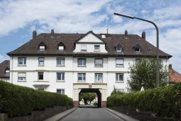 Stadt Schwerte - Torhaus der Kreinberg-Siedlung, Am Hohenstein, Richtung Torhaus Lichtendorfer Straße