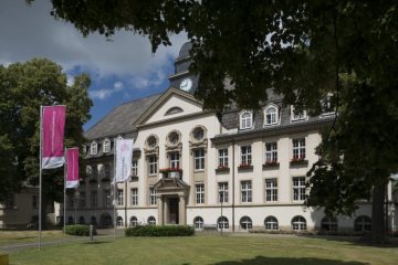 Stadt Selm - Amtshaus im Stadtteil Bork, Adenauerplatz 2