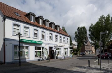 Stadt Selm - Geschäftsgebäude Ludgeristraße, gegenüber Breite Straße
