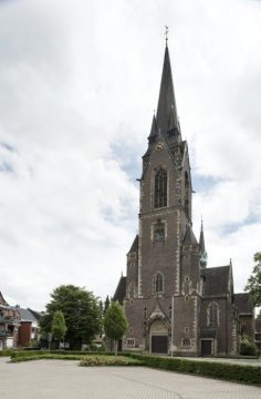 Stadt Selm - katholische Pfarrkirche St. Ludger (Ludgerikirche), Weihung 1908 durch Bischof Hermann Dingelstedt aus Münster