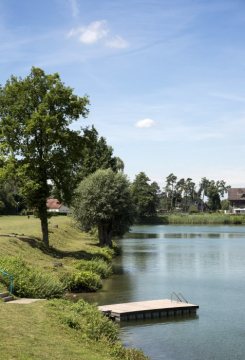 Stadt Selm - Naherholungsgebiet Ternscher See, Badestrand und Campingplatz am See