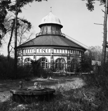 Wasserwerk Hohe Ward, erbaut 1903, Jugendstil