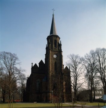 Die Paulus-Kirche (erbaut 1873)