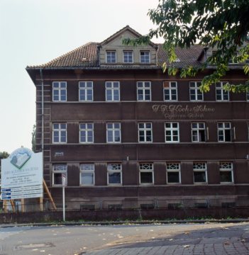 Ehemalige Zigarrenfabrik Koch & Söhne, Bünde, 1995 (unter Denkmalschutz)