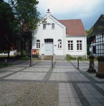 Das Pfarrhaus an der Laurentiuskirche