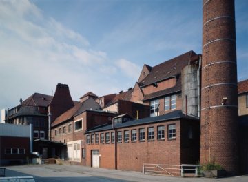 Werksgebäude des ehemaligen Fleischwarenfabrikanten Dörffler