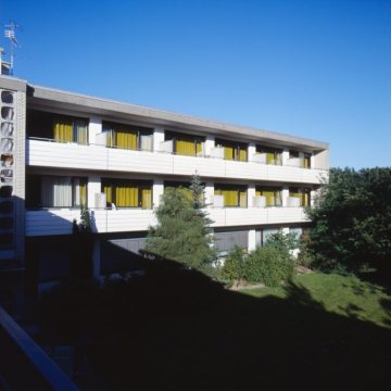 Sanatorium Wilmsmeier, Randringhausen (Stadt Bünde), 1993.