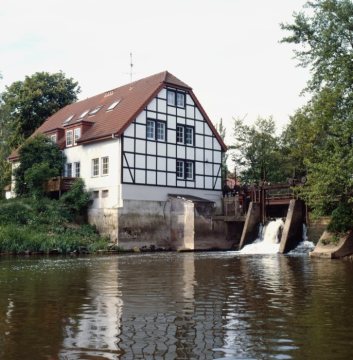 Wassermühle an der Else in Südlengern
