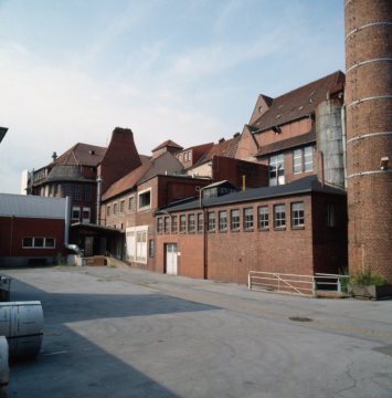 Werksgebäude des ehemaligen Fleischwarenfabrikanten Dörffler