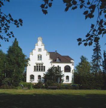 Städtische Musikschule Bünde-Ennigloh im alten Amtshaus Ennigloh, 1903-1969 Sitz der Amtsverwaltung