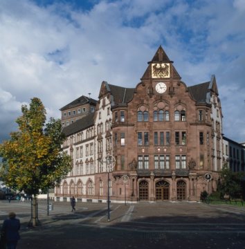 Altes Stadthaus Olpe, erbaut 1899 (Friedensplatz)