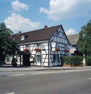 Fachwerkhaus Schneiderstraße 1: Restaurant Mentler