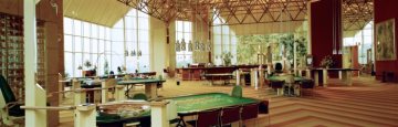 Spielcasino Hohensyburg, erbaut 1985: Blick in den Roulette-Saal
