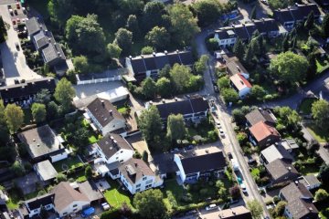 Mülheim an der Ruhr: Luftaufnahme von der Wohnsiedlung Siepmanns Hof im Stadtteil Broich