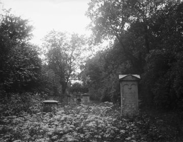 Friedhof der jüdischen Gemeinde Geseke, undatiert, um 1920?