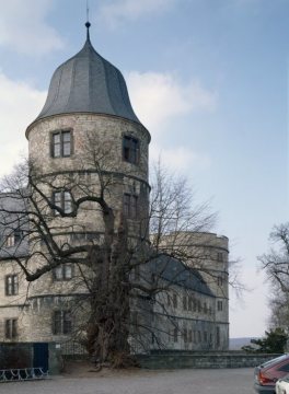 Die Wewelsburg, erbaut um 1604 - heute Museum und Jugendherberge