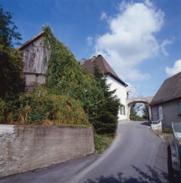 Der "Zehnthof", ehemaliges Benediktiner-Gehöft aus dem 17. und 18. Jahrhundert