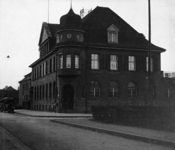 Gebäude der Reichspost, Ahlen 