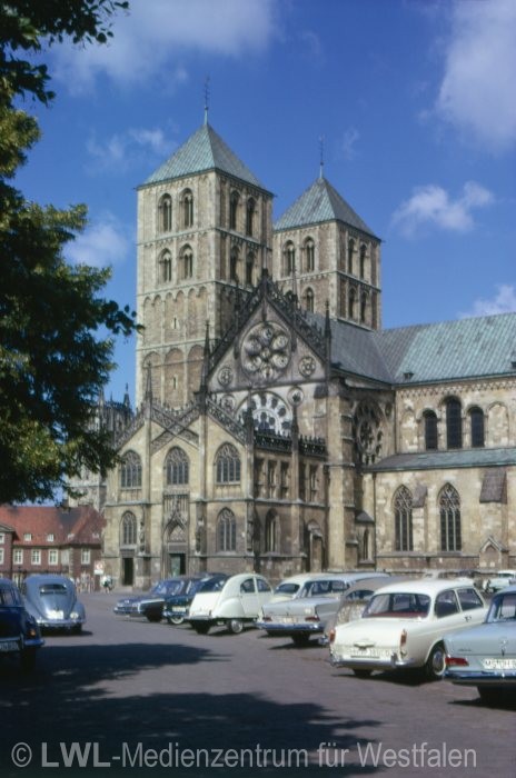 10_1101 Stadt Münster 1950er - 1980er Jahre
