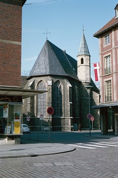 Die St. Servatii-Kirche an der Klosterstraße