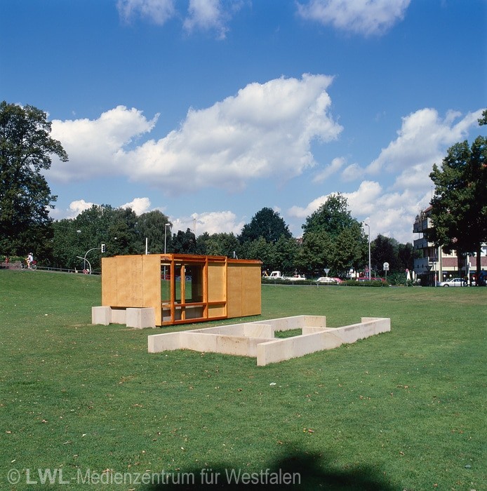 10_1988 Kunst im öffentlichen Raum - "skulptur projekte münster"