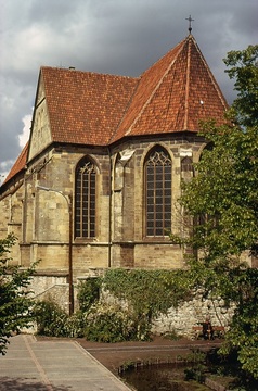 St. Brictius-Kirche, Aussenchor