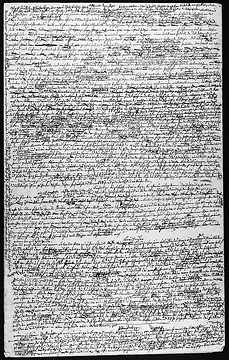'Liber Mirabilis', Handschrift des Clemens August von Droste-Hülshoff, Vater der westfälischen  Dichterin Annette von Droste-Hülshoff
