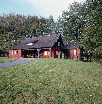 Geburtshaus des expressionistischen Künstlers Peter August Böckstiegel (1889-1951) in Arrode