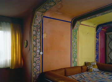 Wand- und Deckenmalereien des P. A. Böckstiegel im Hause seines Freundes Petzold.
