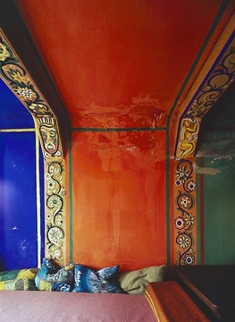 Wand- und Deckenmalereien des P. A. Böckstiegel im Hause seines Freundes Petzold.