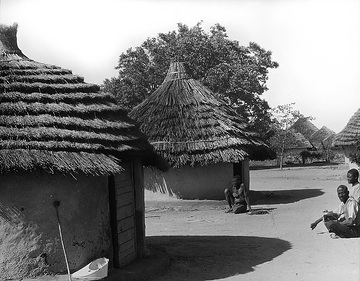 Missionskrankenhaus in Engela, Ovamboland (Ohangwena)