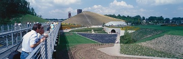 Die Bundesgartenschau 1997 auf dem Gelände der ehemaligen Zeche Nordstern, Gelsenkirchen