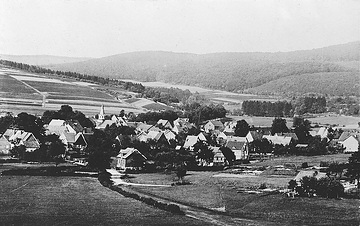 Kreuztal-Littfeld im Siegerland, um 1910 