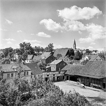 Geipingshof, Ortsmitte, undatiert, um 1947.