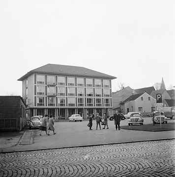 Rathaus in Wickede, undatiert, um 1960 (?).