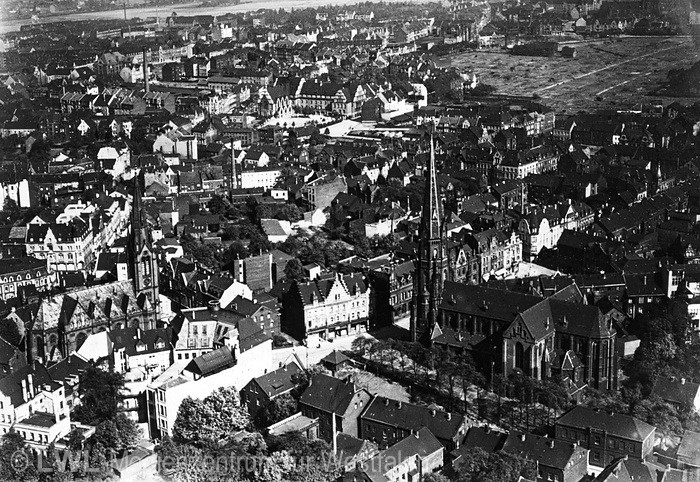 10_3218 Westfälische Stadtbilder vor dem Zweiten Weltkrieg