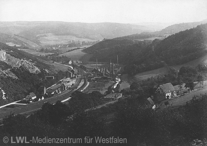 10_3222 Westfälische Stadtbilder vor dem Zweiten Weltkrieg