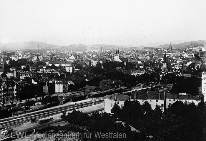 10_3243 Westfälische Stadtbilder vor dem Zweiten Weltkrieg