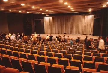 ARRI-Kino, Türkenstraße, München; Blick in den Kinosaal