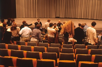 ARRI-Kino, Türkenstraße, München; Kinosaal mit Publikum