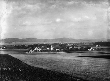 Blick auf Bad Rothenfelde und das Osnabrücker Hügelland