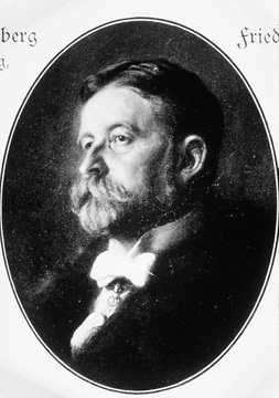 Eberhard Freiherr von der Recke von der Horst, 8. Oberpräsident der Provinz Westfalen 1899-1911