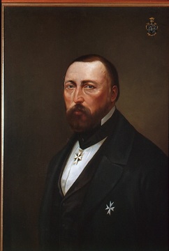 Der Provinziallandtag: Heinrich von Holtzbrinck, Vorsitzender 1865-1875