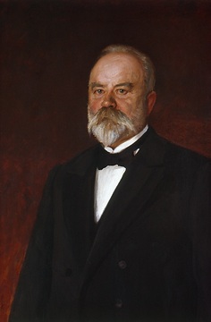 August Overweg, 1. Landeshauptmann der Provinz Westfalen von 1887-1900